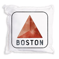Boston Citgo Pillow