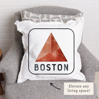 Boston Citgo Pillow