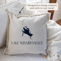 Lake Winnipesaukee Pillow