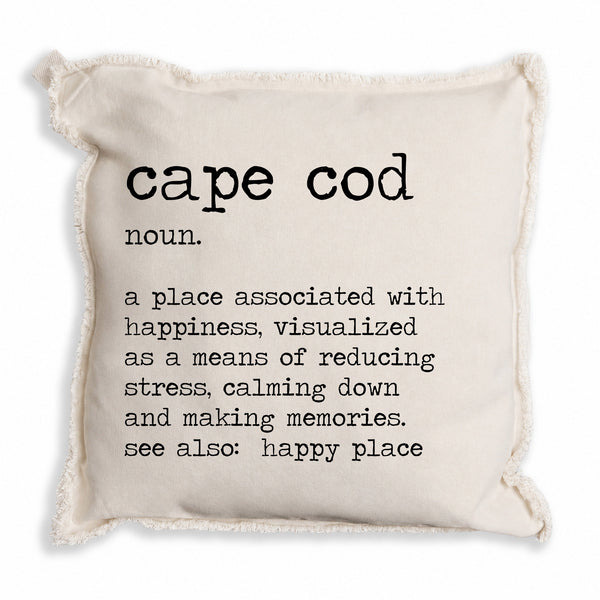 Happy Place Definition Personalized Pillow