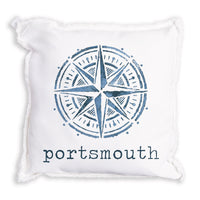Compass Personalized Pillow