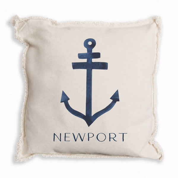 Anchor Personalized Pillow