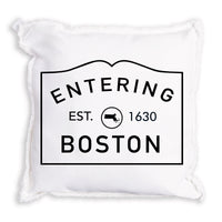 Entering Pillow