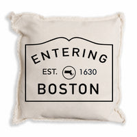 Entering Pillow