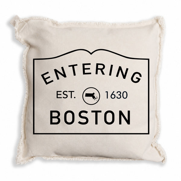 Entering Pillow