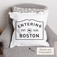 Entering Pillow