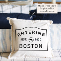 Entering Pillow