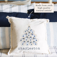Oyster Tree Personalized Pillow