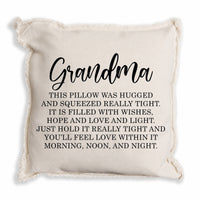 Hug Personalized Pillow