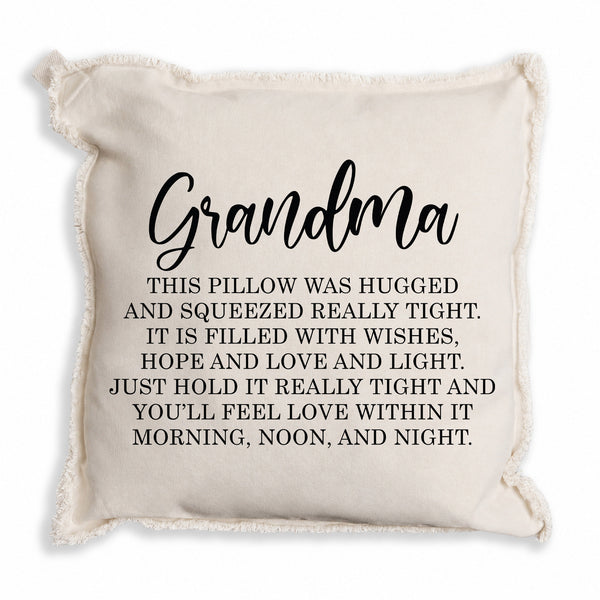 Hug Personalized Pillow