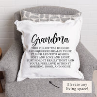 Hug Personalized Pillow