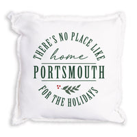 No Place Like Home Personalized Pillow