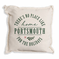 No Place Like Home Personalized Pillow