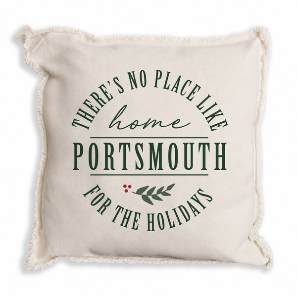 No Place Like Home Personalized Pillow