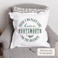 No Place Like Home Personalized Pillow