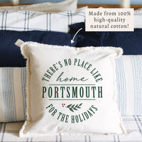 No Place Like Home Personalized Pillow
