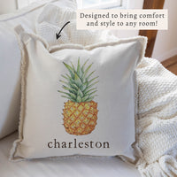 Pineapple Personalized Pillow
