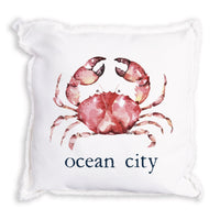 Crab Personalized Pillow