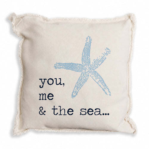 You, Me and The Sea Pillow