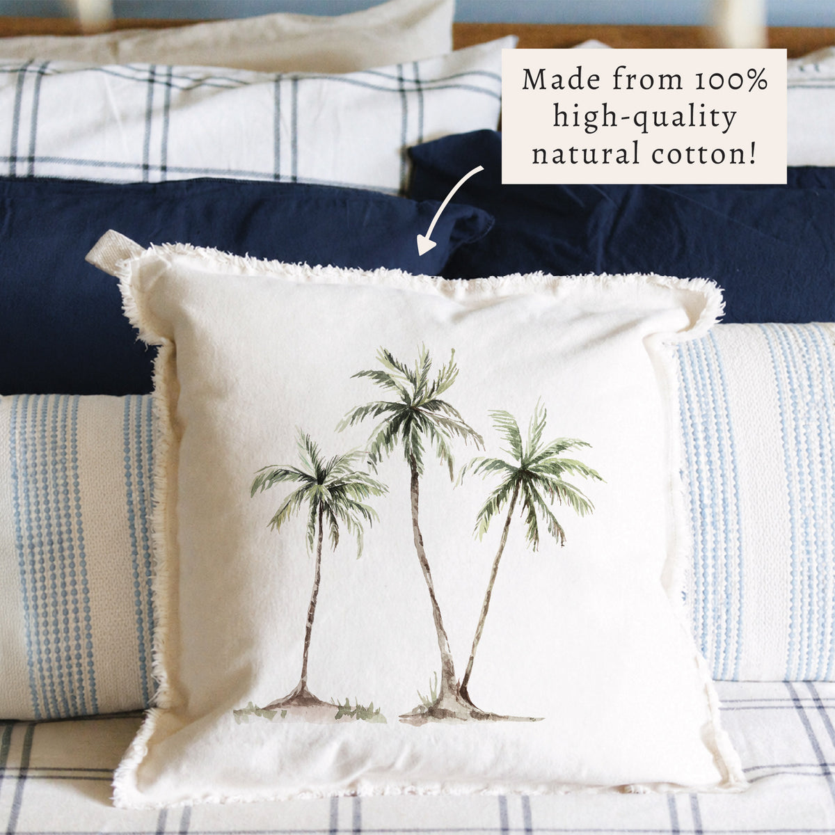 Palm Trees Pillow