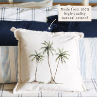 Palm Trees Pillow