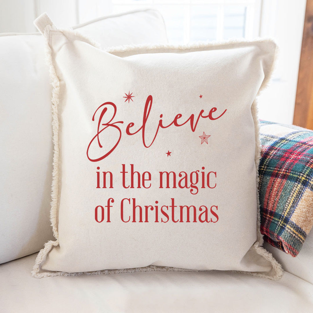 Rustic Marlin Believe Pillow - Thumbnail 4