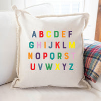 ABC Square Pillow