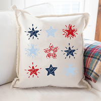 Starburst Square Pillow