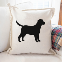 Personalized Dog Square Pillow