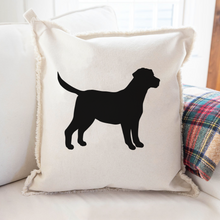 Load image into Gallery viewer, Personalized Dog Square Pillow
