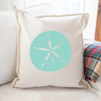 Sand Dollar Personalized Square Pillow