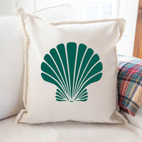 Personalized Shell Square Pillow