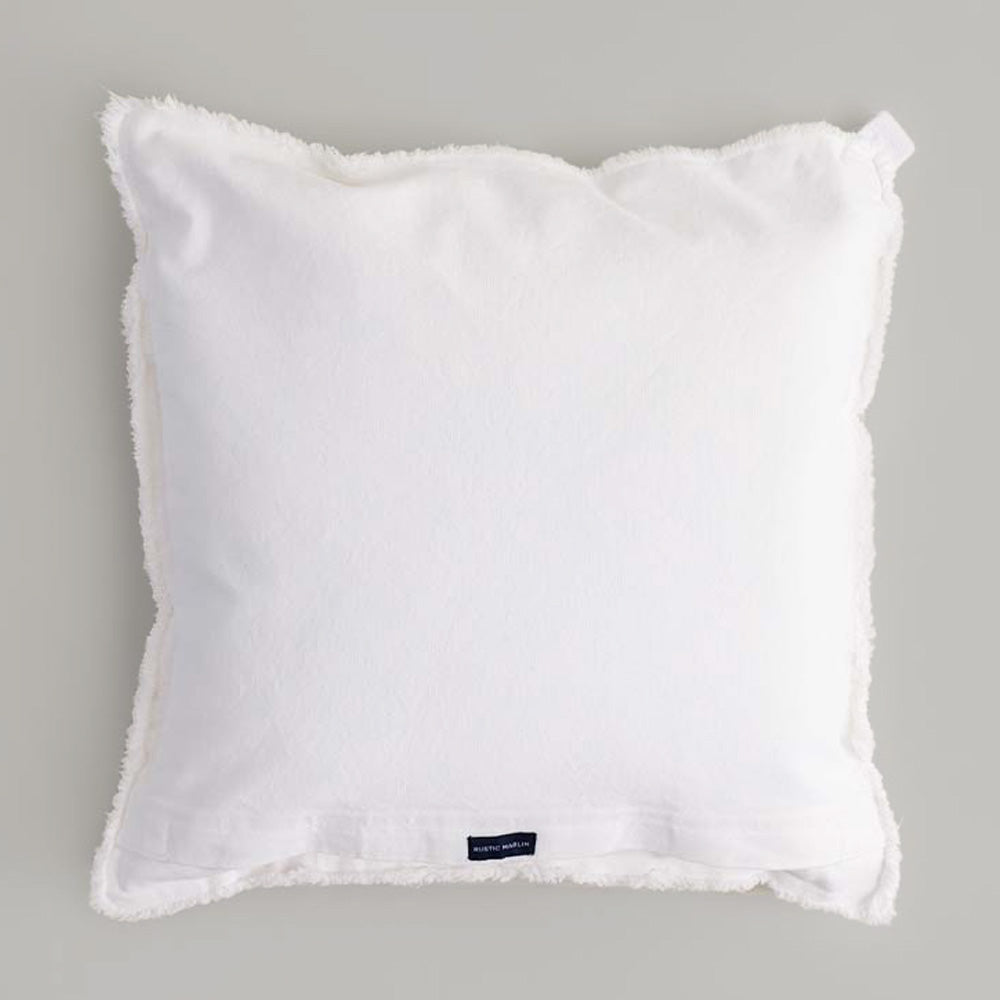 Just Married Personalized Square Pillow