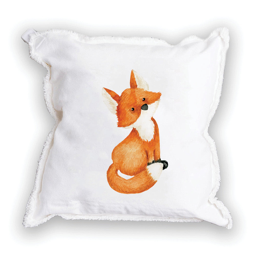 Fox Square Pillow