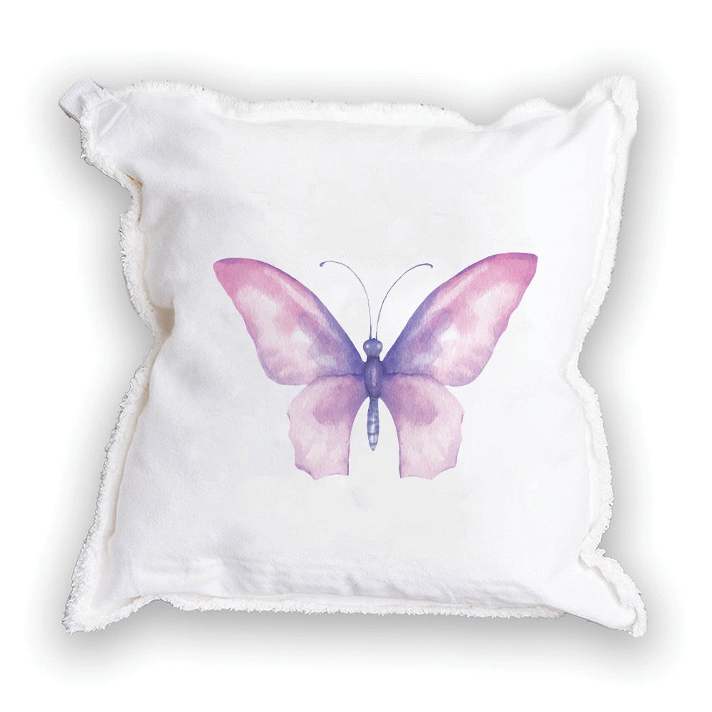 Butterfly Square Pillow