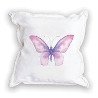 Butterfly Square Pillow