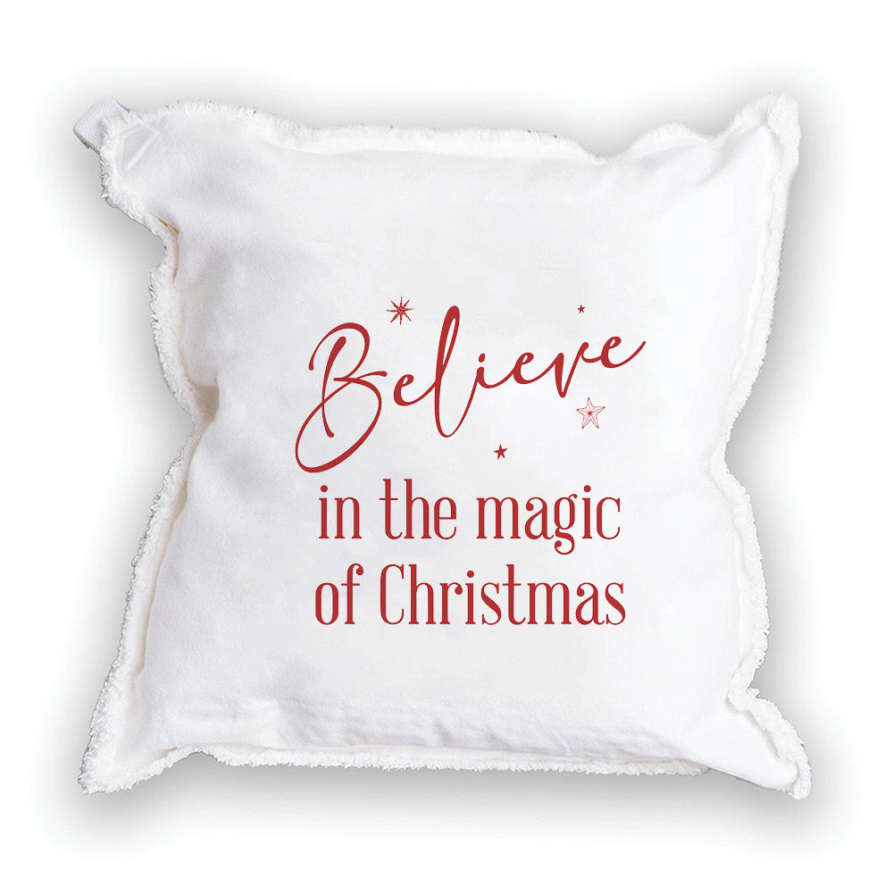 Rustic Marlin Believe Pillow - Thumbnail 3