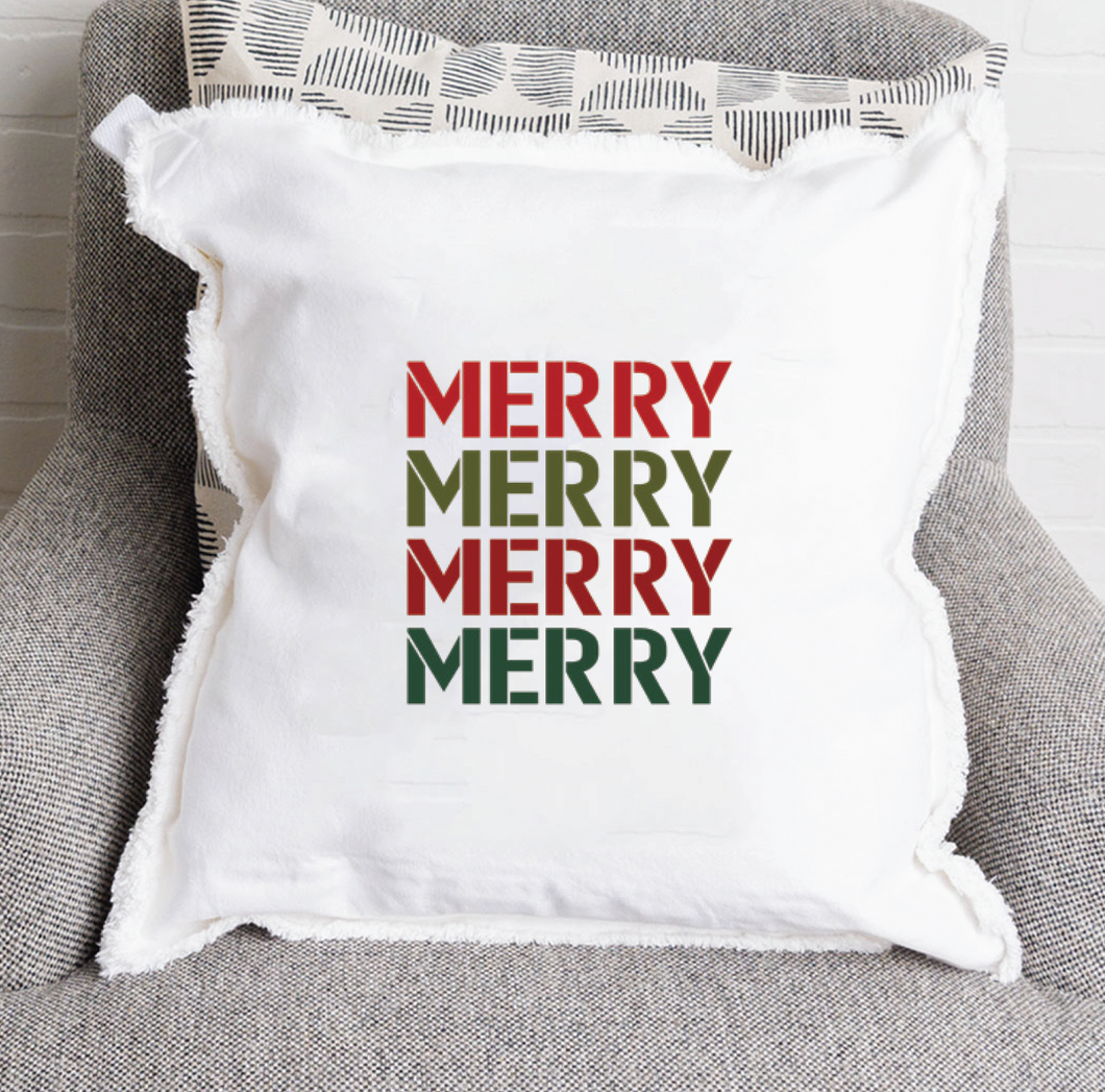 Merry Square Pillow