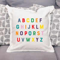 ABC Square Pillow