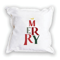 Exclusive Four Winds Merry Square Pillow