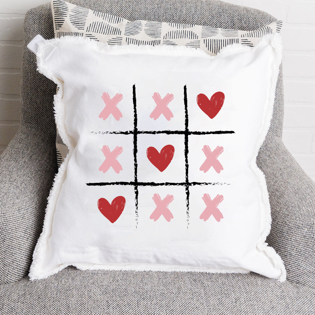 XOXO Square Pillow