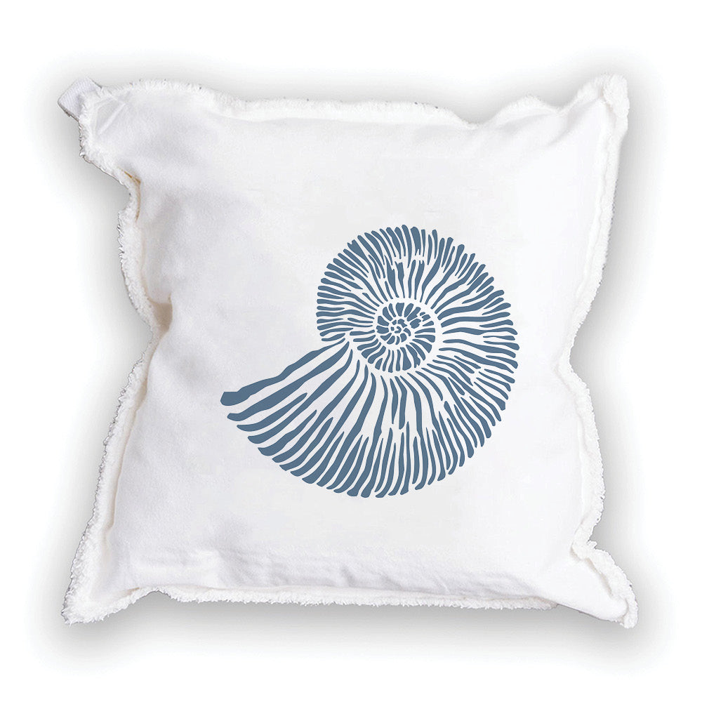 Shell Square Pillow