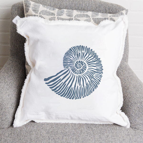 Shell Square Pillow