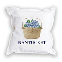 Nantucket Basket Pillow