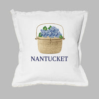 Nantucket Basket Pillow