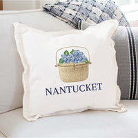 Nantucket Basket Pillow