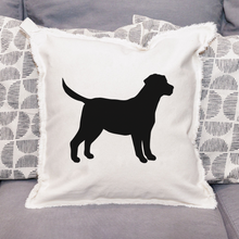 Load image into Gallery viewer, Personalized Dog Square Pillow
