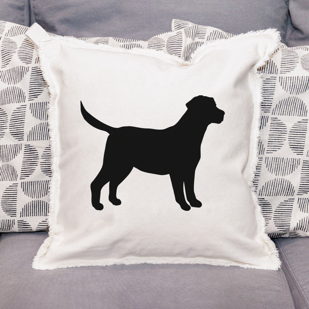 Personalized Dog Square Pillow