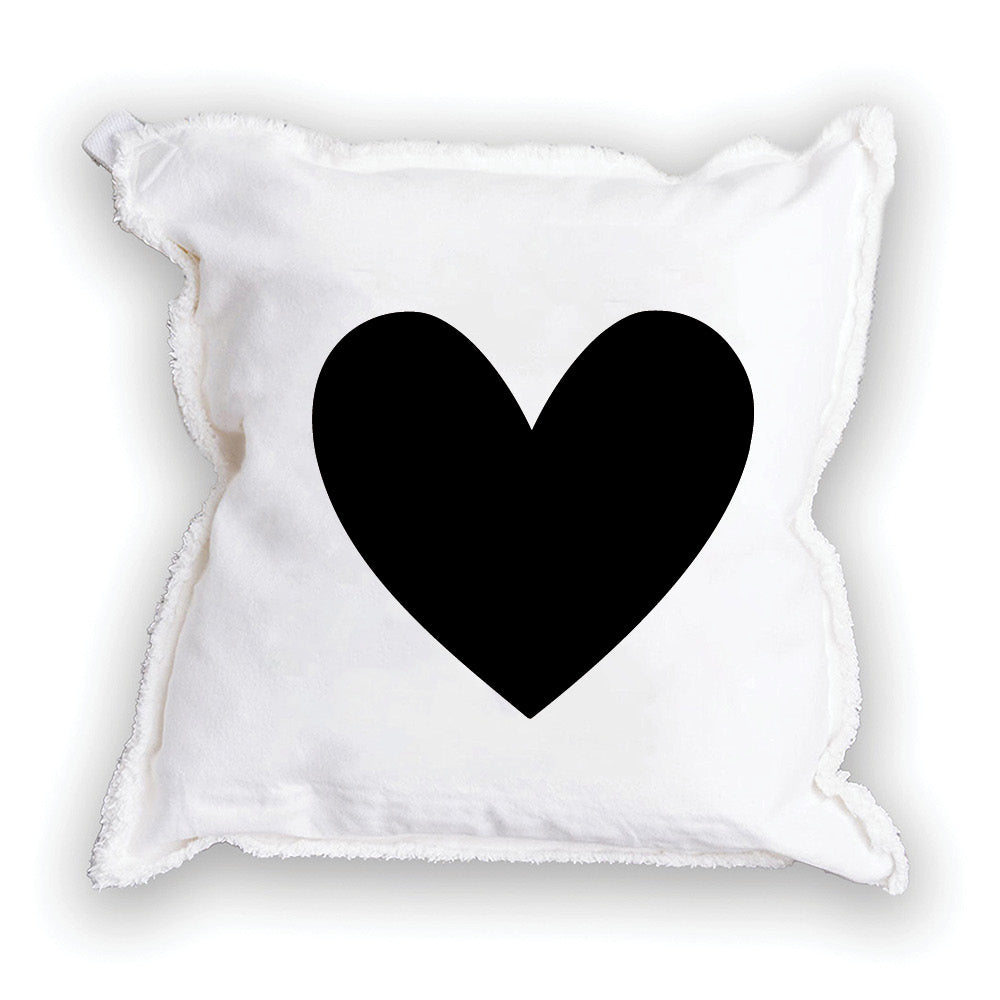 Heart Personalized Square Pillow