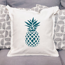 Load image into Gallery viewer, Personalized Pineapple Square Pillow
